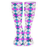 Highland Dancer Knee Practice Length Kids Socks