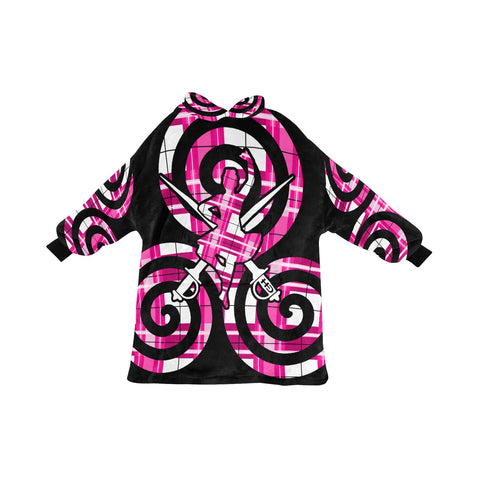 Highland Dancer Blanket Hoodie for Kids - FREE p&p Worldwide