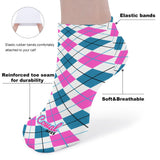 Comfortable Pattern Socks (5 Pairs Of The Same Picture)