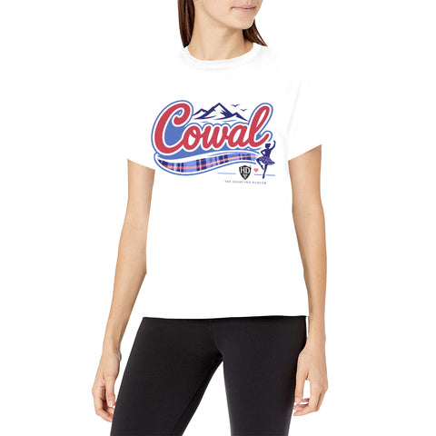 Women's Cowal T-shirt - FREE p&p Worldwide