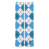 Highland Dancer Knee Practice Length Kids Socks