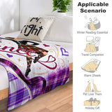 Highland Dancer Blanket - Free p&p Worldwide