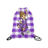 Highland Dancer Drawstring Bags - Free p&p Worldwide