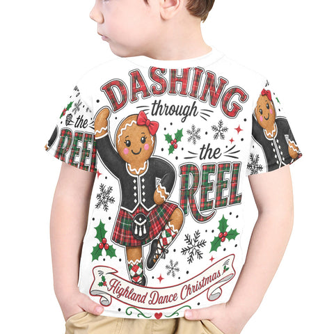 Kids Christmas T-shirt - FREE p&p Worldwide