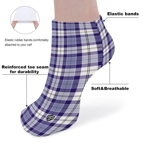 HD Ankle Socks - Kids (5 Pairs) - FREE p&p Worldwide