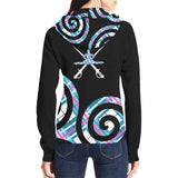 HD Zip Hoodie - Ladies - FREE p&p Worldwide