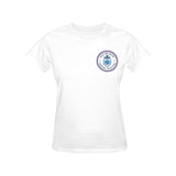 Bute Tartan Festival Women's Pink T - Free p&p