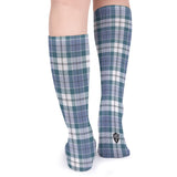 Highland Dancer Knee Practice Length Kids Socks