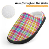 Tartan Slippers Kids - Free P&P Worldwide
