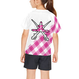 Highland Dancer Youth Crew Neck T-Shirt - FREE p&p Worldwide