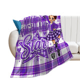 Highland Dancer Blanket - Free p&p Worldwide
