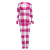 Tartan Soft Women's Pajama Set - FREE P&P Worldwide