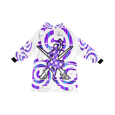Highland Dancer Blanket Hoodie for Kids - FREE p&p Worldwide