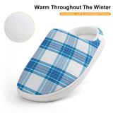 Tartan Slippers Kids - Free P&P Worldwide