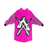 Highland Dancer Blanket Hoodie for Kids - FREE p&p Worldwide