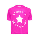 LAWRENCE DANCE ACADEMY Youth T-SHIRT - FREE P&P (NEW Style)