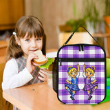 HD Lunch Bag - Gigha Mist Tartan