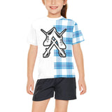 Highland Dancer Youth Crew Neck T-Shirt - FREE p&p Worldwide