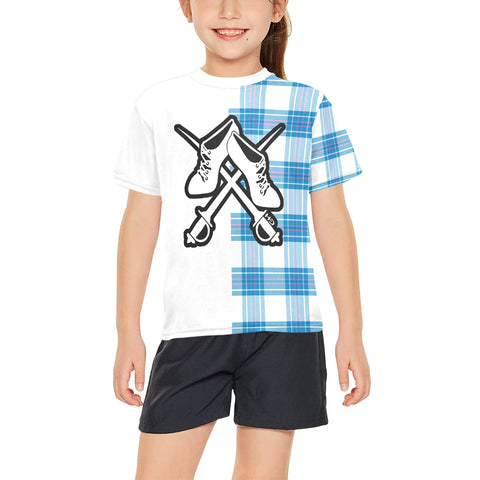 Highland Dancer Youth Crew Neck T-Shirt - FREE p&p Worldwide