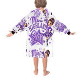 Highland Dancer Blanket Hoodie for Kids - FREE p&p Worldwide
