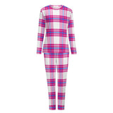 Tartan Soft Women's Pajama Set - FREE P&P Worldwide