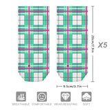 ✨'Iona Sky' Tartan Kids Socks (1 Pairs)✨Free p&p UK