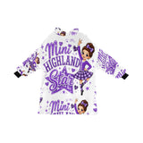 Highland Dancer Blanket Hoodie for Kids - FREE p&p Worldwide