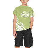 Highland Dancer in Training Youth Crew Neck T-Shirt - FREE p&p Worldwide