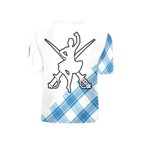 Highland Dancer Youth Crew Neck T-Shirt - FREE p&p Worldwide