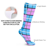 Highland Dancer Knee Practice Length Kids Socks