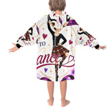 Highland Dancer Blanket Hoodie for Kids - FREE p&p Worldwide