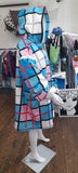 A Clyde Skye Tartan Fleece Hoodie - FREE p&p Worldwide