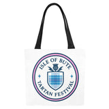 Isle of Bute Tartan Festival Tote - Free p&p