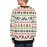 Christmas Kids Jumper - FREE p&p Worldwide