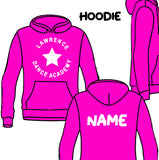 Lawrence School of Dance Hoodie - Kids/Adult (3 colours) - Free p&p