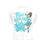 Highland Dancer Kids T-Shirt - Free p&p Worldwide
