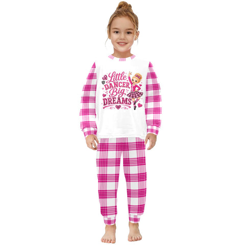 Highland Dancer Little Girls Pajama Set - Free p&p Worldwide