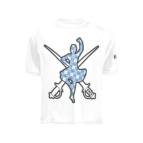 Highland Dancer Youth Crew Neck T-Shirt - FREE p&p Worldwide