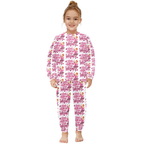 Highland Dancer Little Girls Pajama Set - Free p&p Worldwide