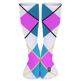Highland Dancer Knee Practice Length Kids Socks