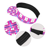 Tartan Visor - Free p&p Worldwide