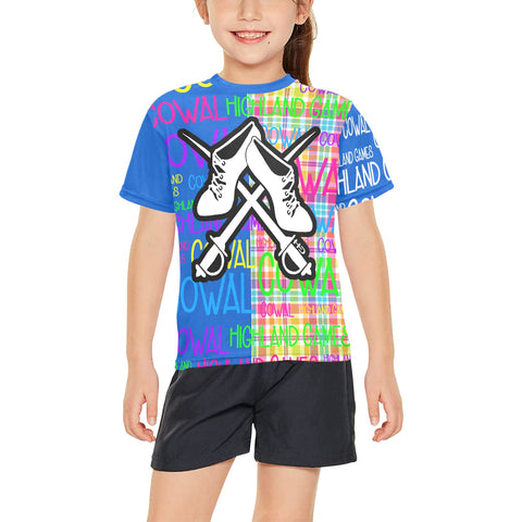 Youth Cowal T-shirt - FREE p&p Worldwide