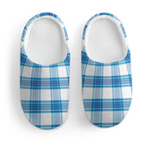 Tartan Slippers Kids - Free P&P Worldwide