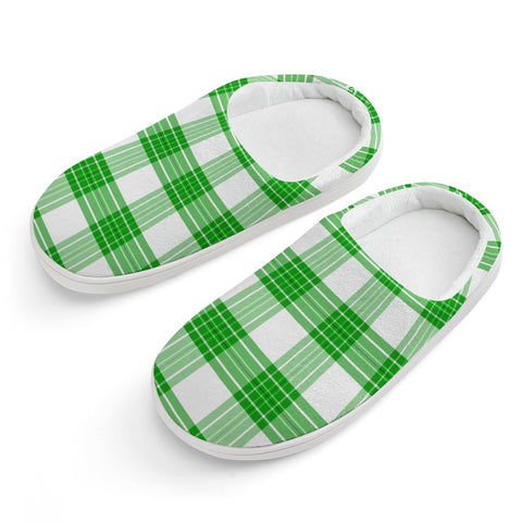 Tartan Slippers Kids - Free P&P Worldwide