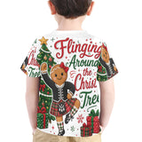 Kids Christmas T-shirt - FREE p&p Worldwide