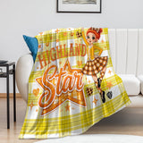 Highland Dancer Blanket - Free p&p Worldwide