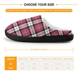 Tartan Slippers Kids - Free P&P Worldwide