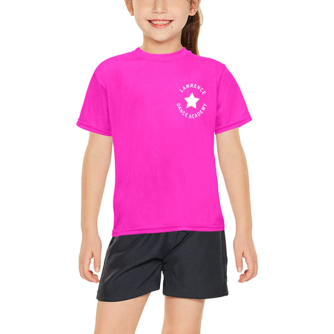 LAWRENCE DANCE ACADEMY Youth T-SHIRT - FREE P&P (NEW Style)