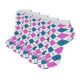 Comfortable Pattern Socks (5 Pairs Of The Same Picture)