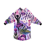 Highland Dancer Blanket Hoodie for Kids - FREE p&p Worldwide